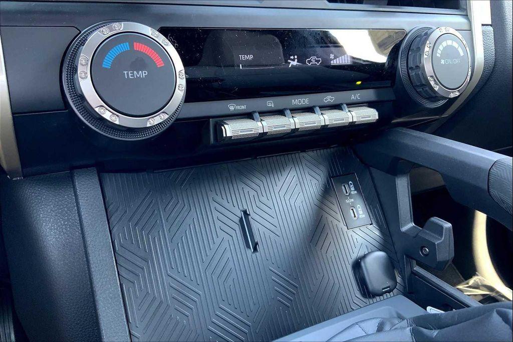 new 2025 Toyota Tacoma car, priced at $45,012