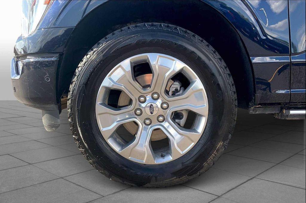 used 2022 Ford F-150 car, priced at $50,231