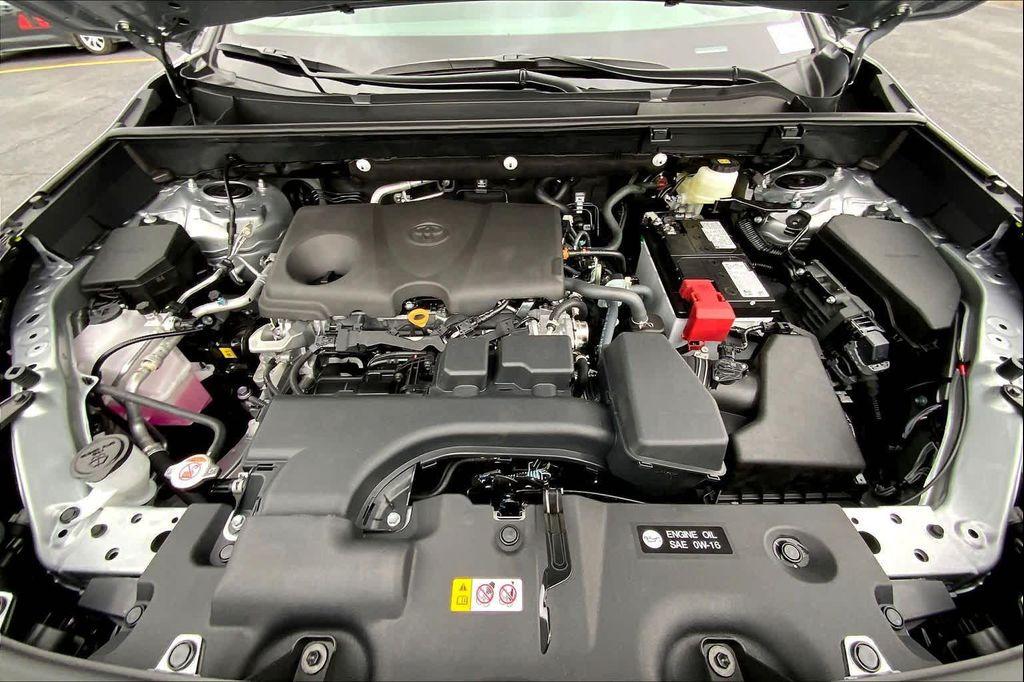 new 2025 Toyota RAV4 car, priced at $40,498