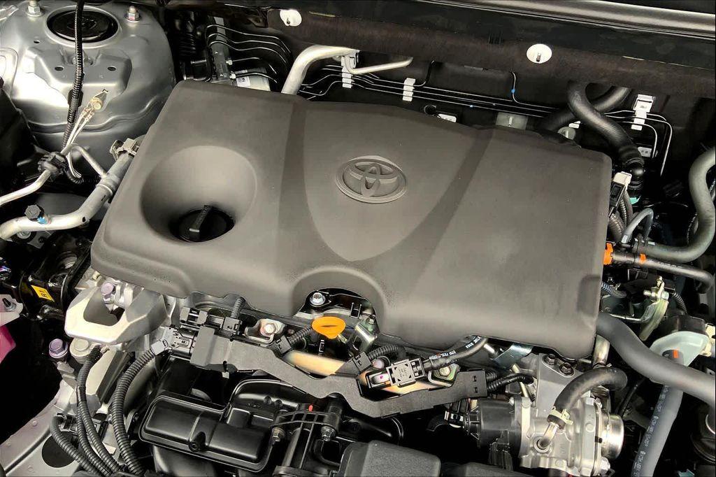 new 2025 Toyota RAV4 car, priced at $40,498