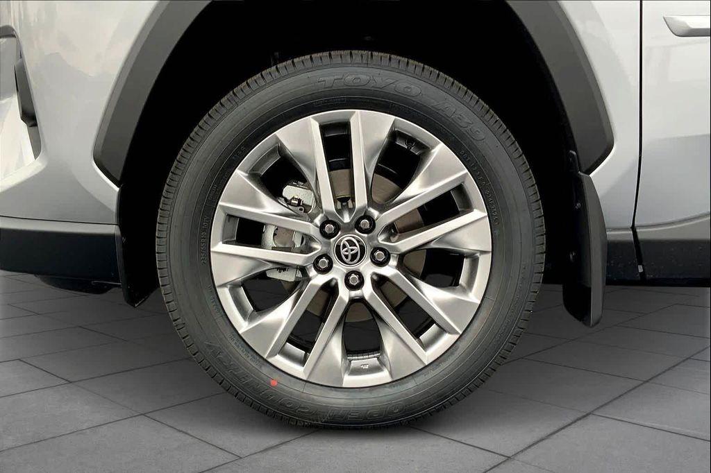 new 2025 Toyota RAV4 car, priced at $40,498