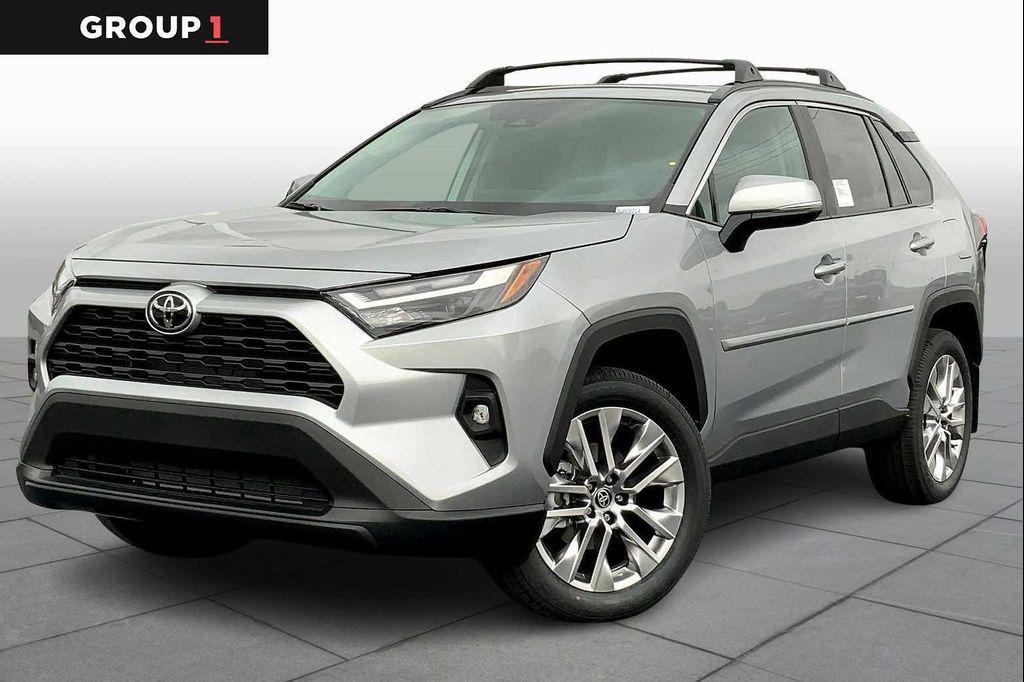 new 2025 Toyota RAV4 car, priced at $40,498