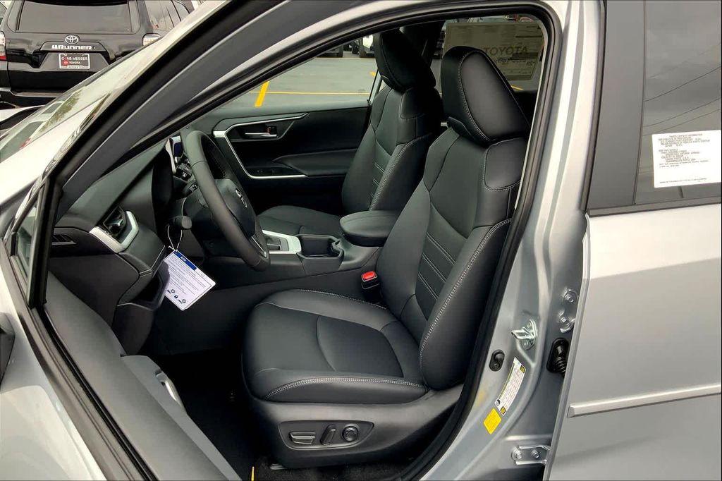 new 2025 Toyota RAV4 car, priced at $40,498