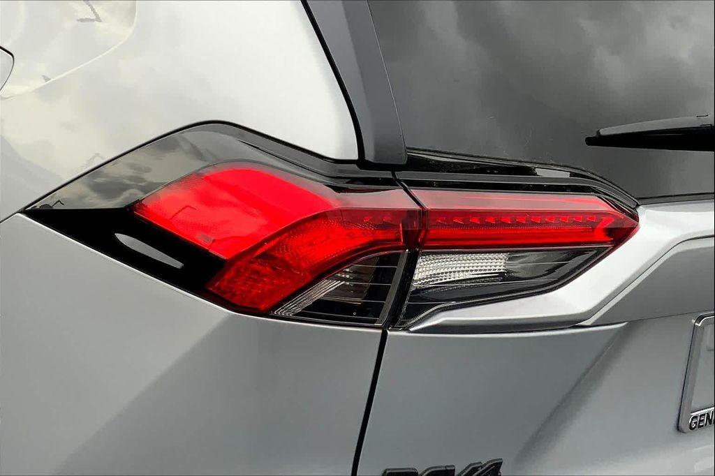 new 2025 Toyota RAV4 car, priced at $40,498