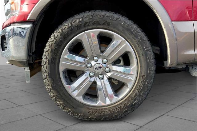 used 2018 Ford F-150 car, priced at $29,340