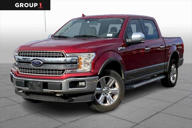 used 2018 Ford F-150 car, priced at $29,340