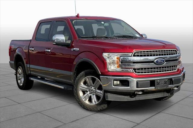used 2018 Ford F-150 car, priced at $29,340