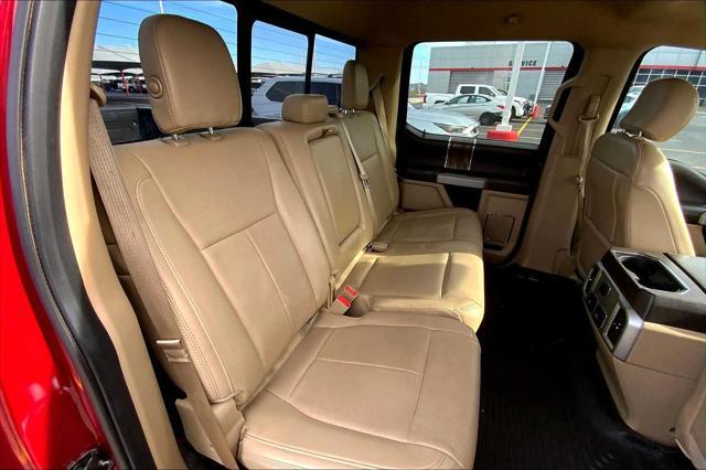used 2018 Ford F-150 car, priced at $29,340