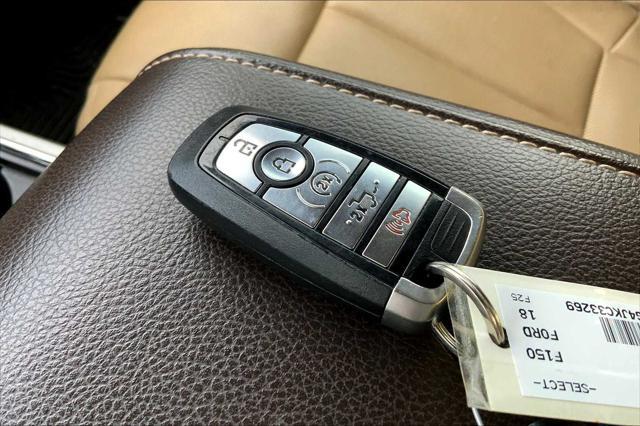 used 2018 Ford F-150 car, priced at $29,340