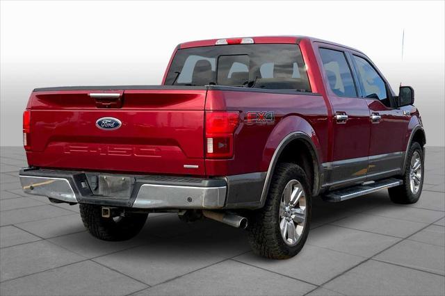 used 2018 Ford F-150 car, priced at $29,340