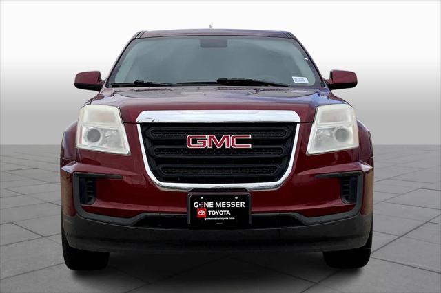 used 2017 GMC Terrain car, priced at $14,700