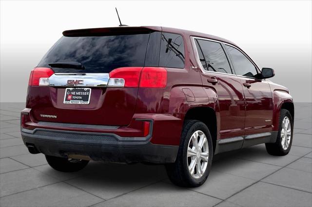 used 2017 GMC Terrain car, priced at $14,700