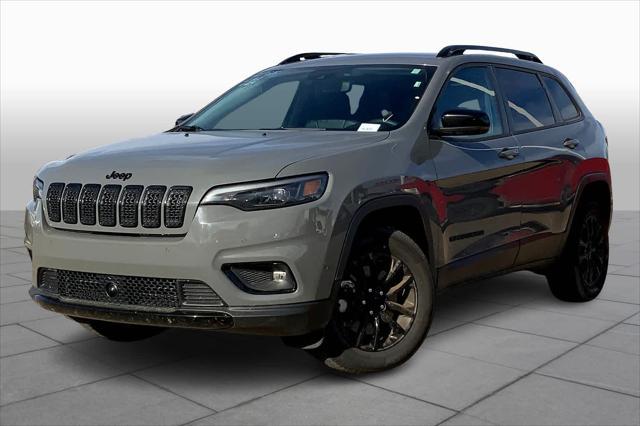 used 2023 Jeep Cherokee car, priced at $25,300