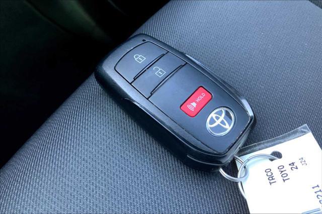 used 2024 Toyota Tacoma car, priced at $43,890