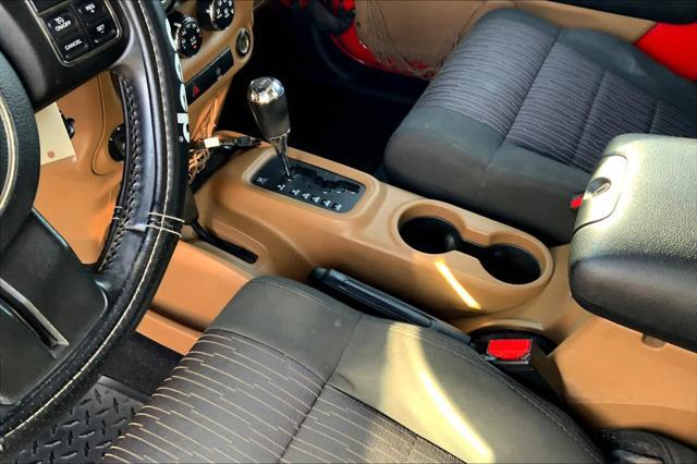 used 2011 Jeep Wrangler car, priced at $14,830