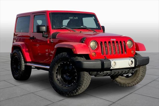 used 2011 Jeep Wrangler car, priced at $14,830