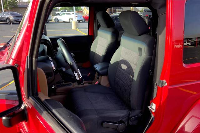 used 2011 Jeep Wrangler car, priced at $14,830