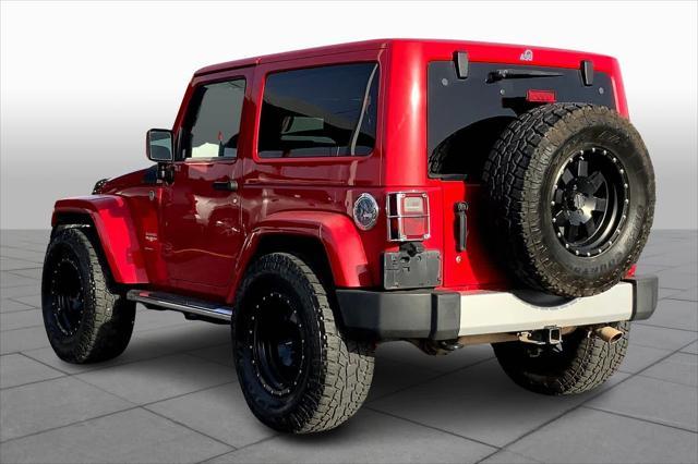 used 2011 Jeep Wrangler car, priced at $14,830