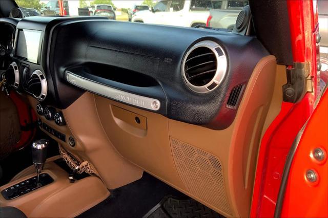 used 2011 Jeep Wrangler car, priced at $14,830