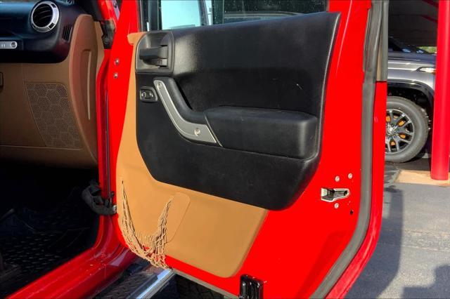 used 2011 Jeep Wrangler car, priced at $14,830