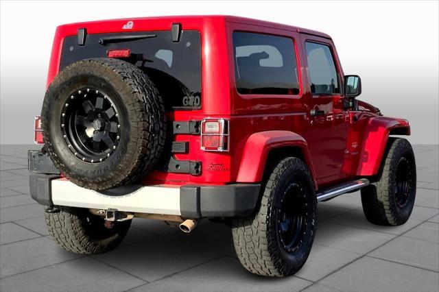 used 2011 Jeep Wrangler car, priced at $14,830