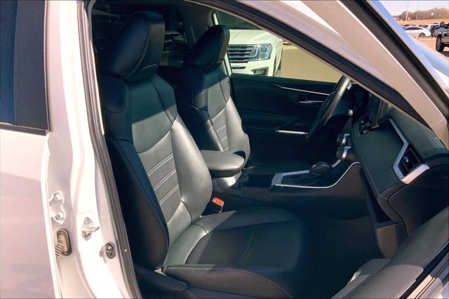 used 2022 Toyota RAV4 car, priced at $30,497