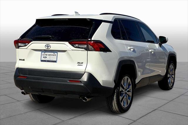 used 2022 Toyota RAV4 car, priced at $30,497
