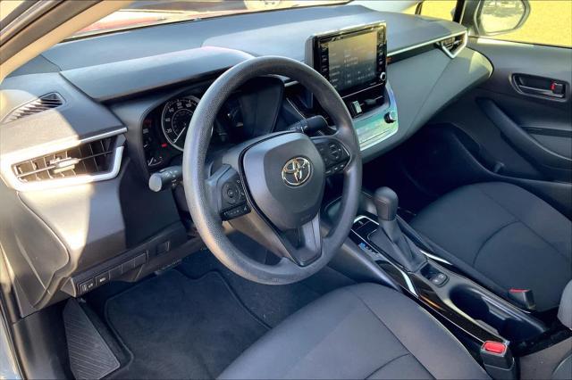 used 2022 Toyota Corolla car, priced at $22,300