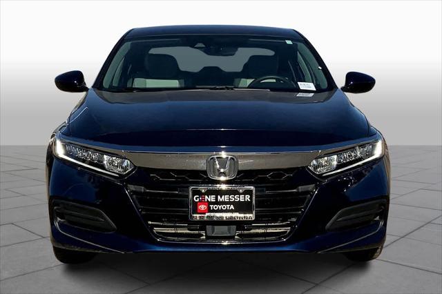 used 2018 Honda Accord car, priced at $19,075