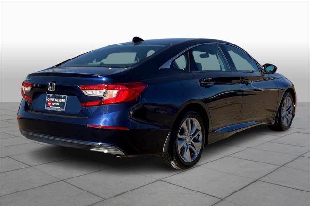 used 2018 Honda Accord car, priced at $19,075