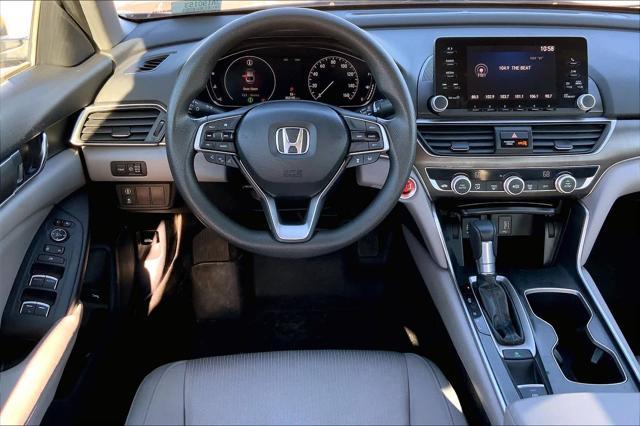 used 2018 Honda Accord car, priced at $19,075