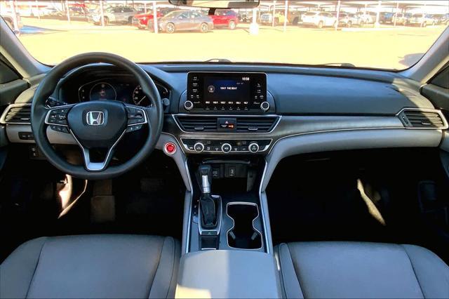 used 2018 Honda Accord car, priced at $19,075