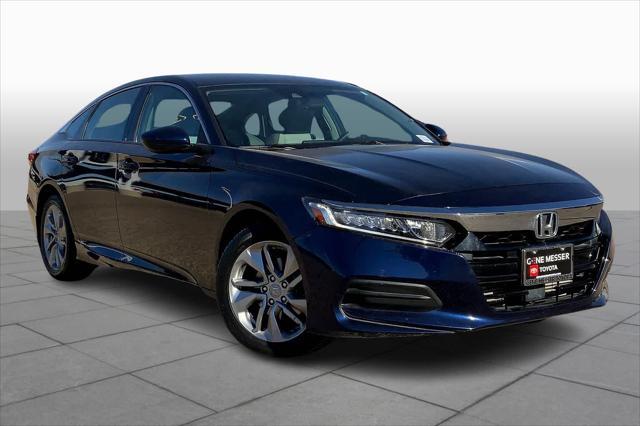 used 2018 Honda Accord car, priced at $19,075