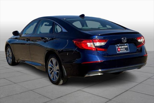 used 2018 Honda Accord car, priced at $19,075