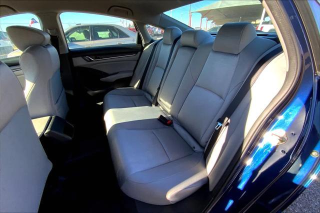 used 2018 Honda Accord car, priced at $19,075