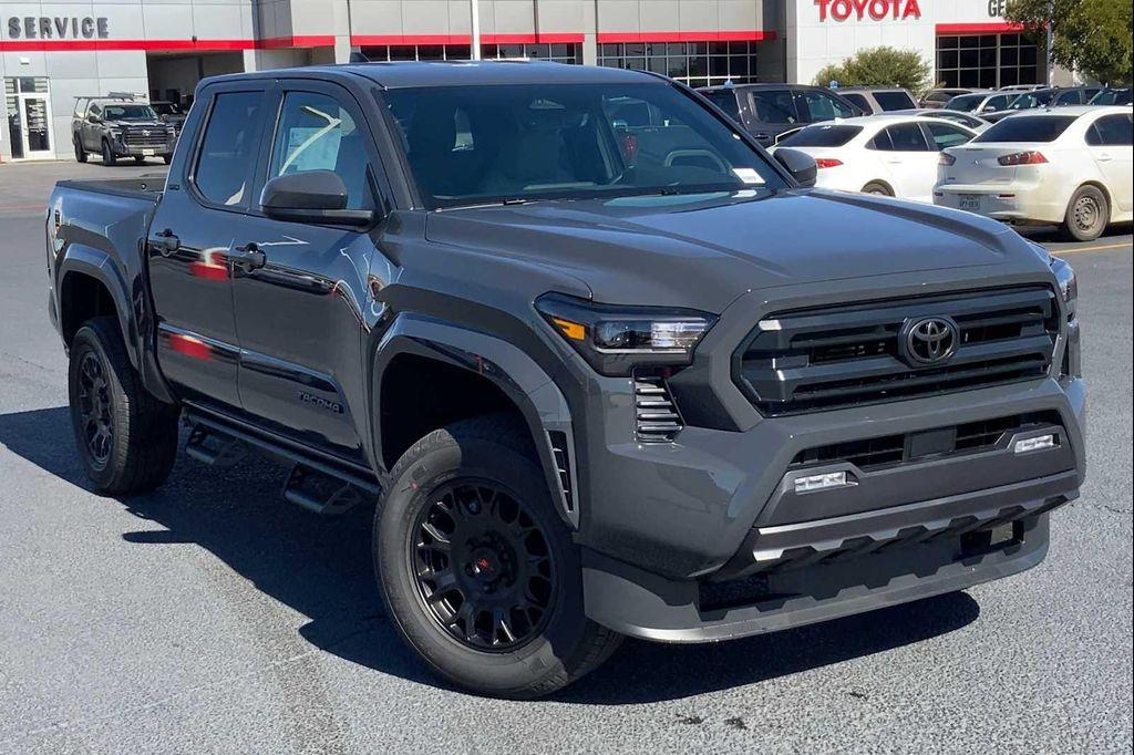 new 2025 Toyota Tacoma car, priced at $46,737