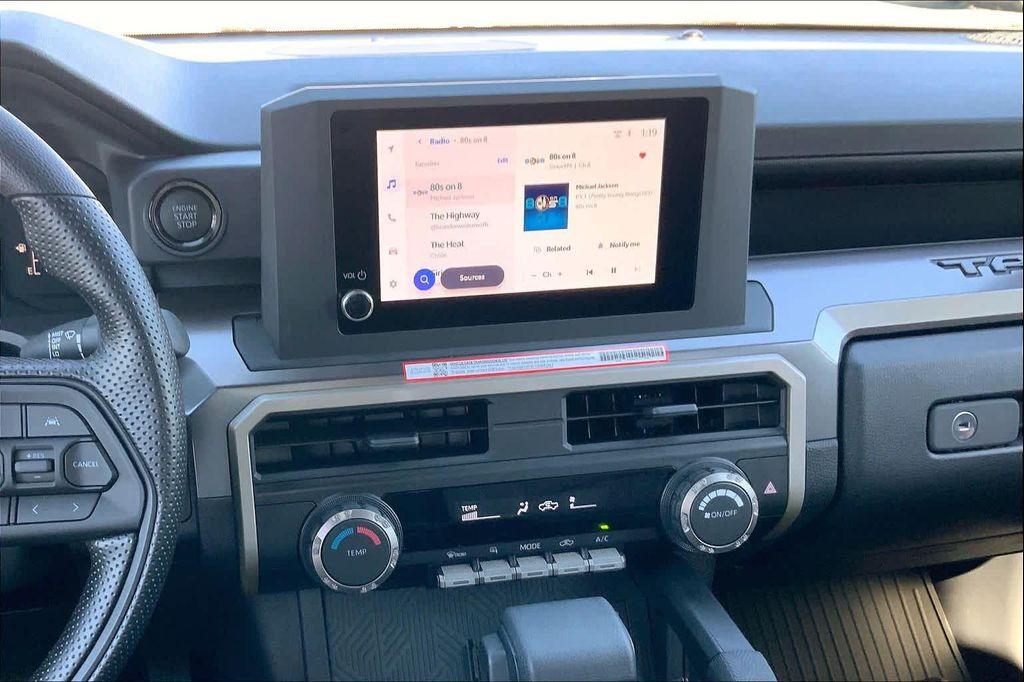 new 2025 Toyota Tacoma car, priced at $46,737