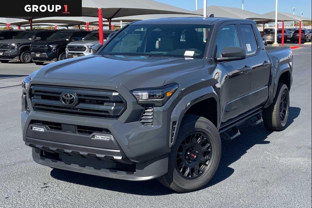 new 2025 Toyota Tacoma car, priced at $46,737