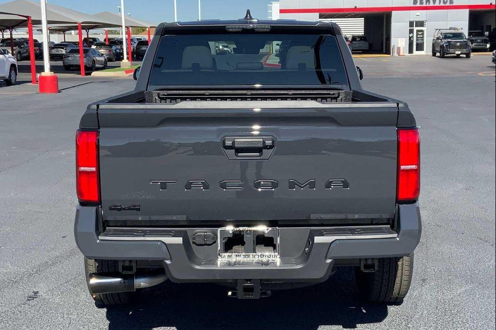 new 2025 Toyota Tacoma car, priced at $46,737