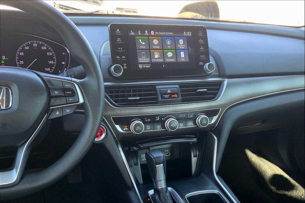used 2021 Honda Accord car, priced at $21,900
