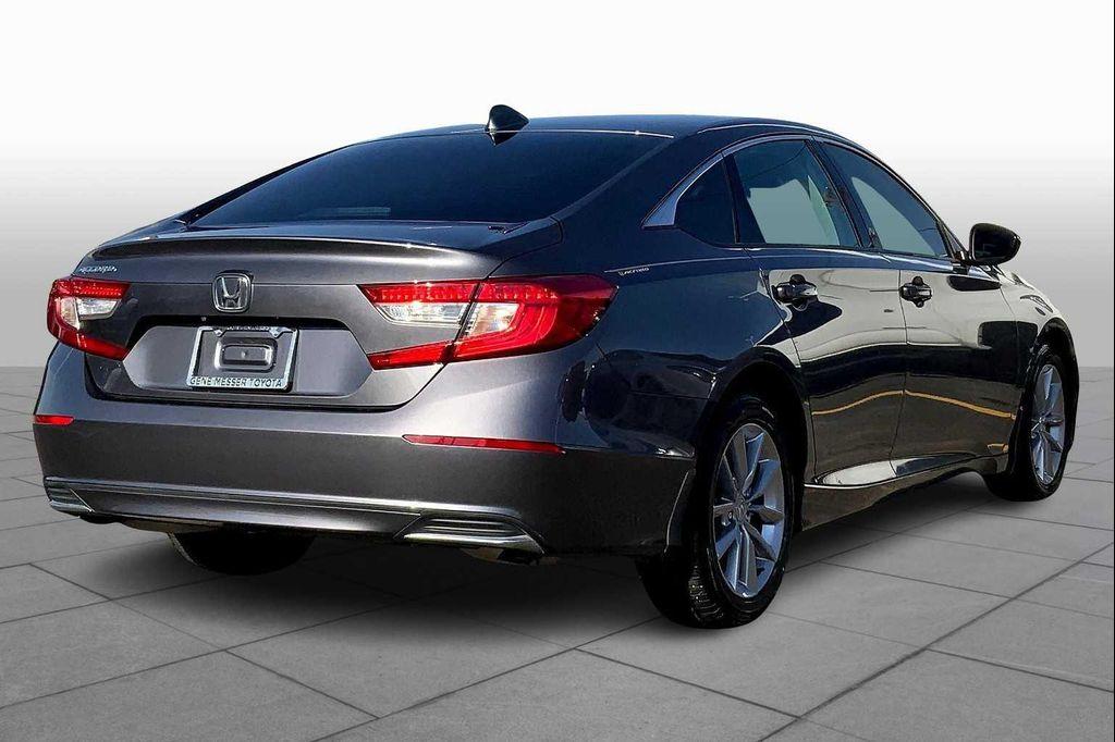 used 2021 Honda Accord car, priced at $21,900