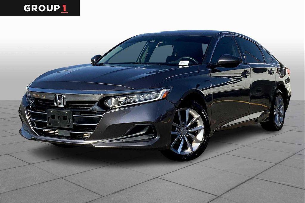 used 2021 Honda Accord car, priced at $21,900