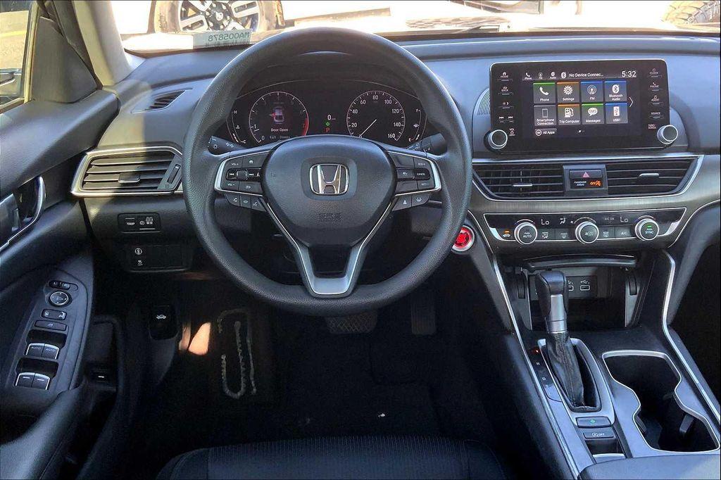 used 2021 Honda Accord car, priced at $21,900