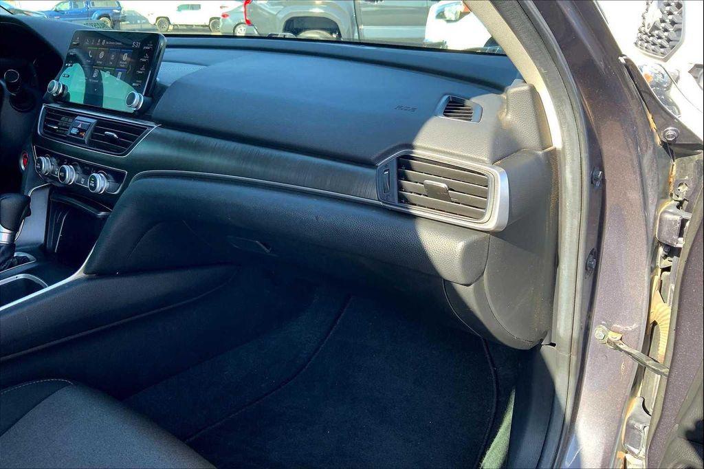 used 2021 Honda Accord car, priced at $21,900
