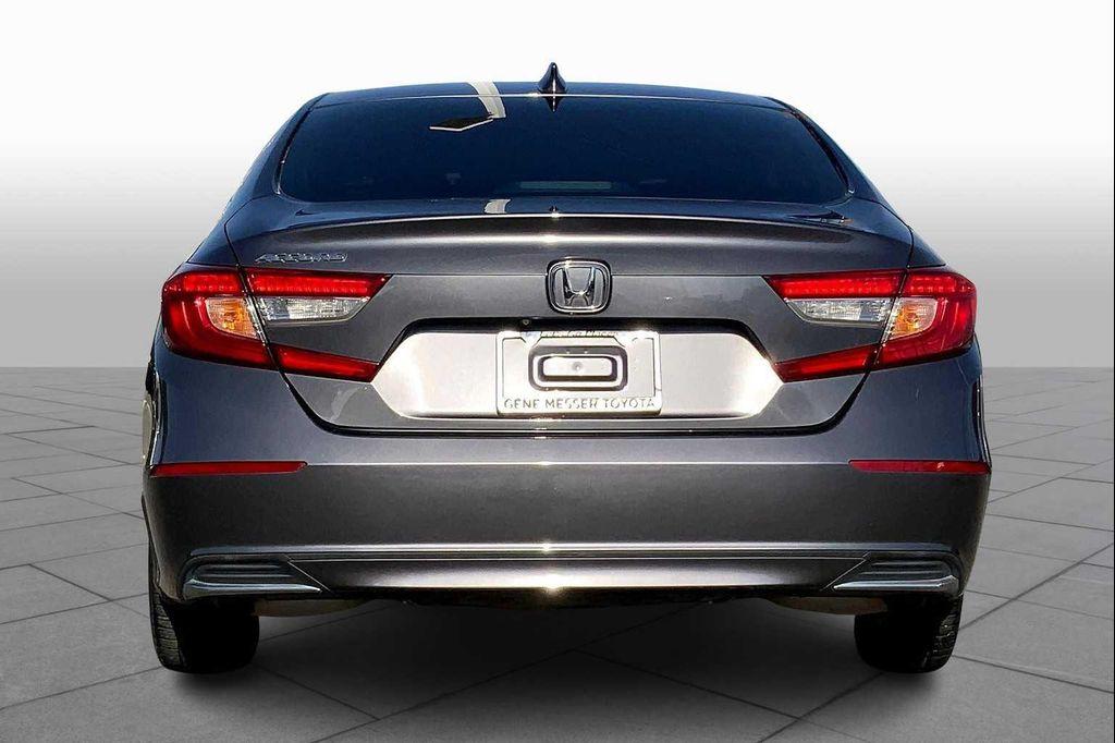 used 2021 Honda Accord car, priced at $21,900