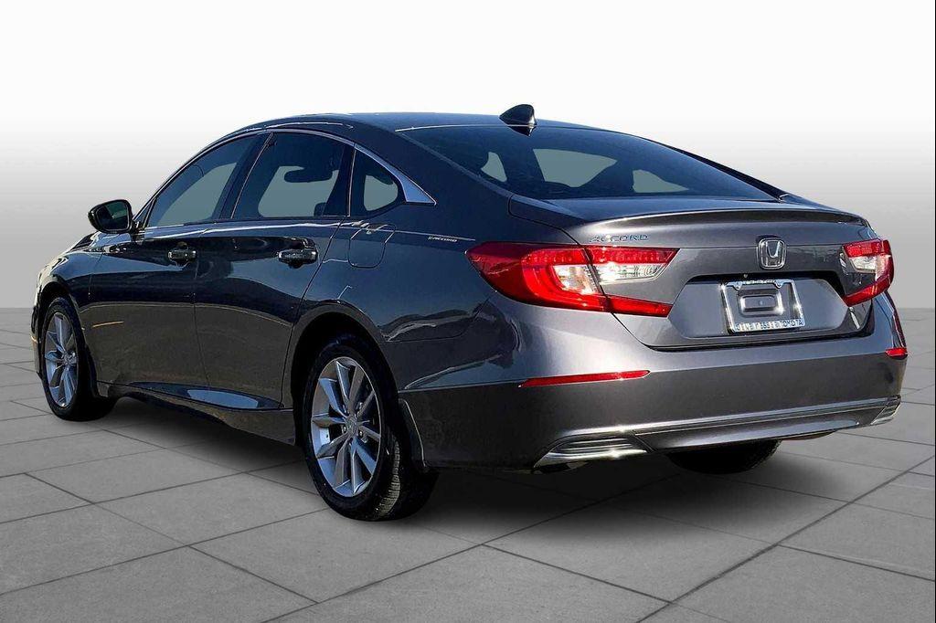 used 2021 Honda Accord car, priced at $21,900