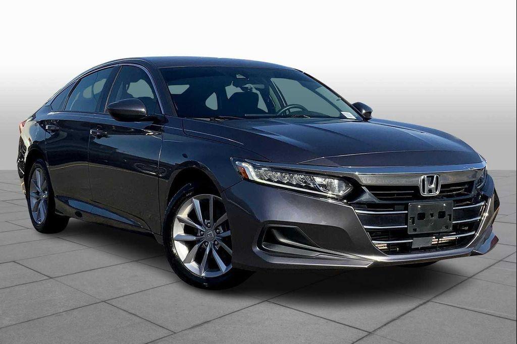 used 2021 Honda Accord car, priced at $21,900