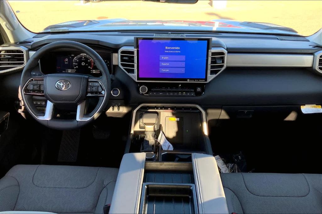 new 2024 Toyota Tundra Hybrid car, priced at $62,202