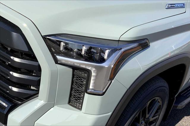 new 2025 Toyota Tundra Hybrid car, priced at $71,847