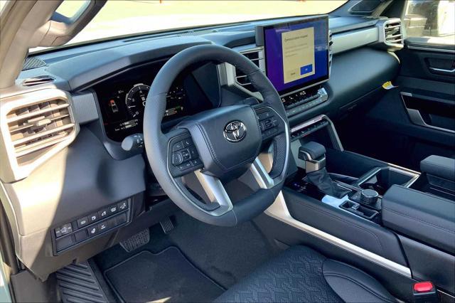 new 2025 Toyota Tundra Hybrid car, priced at $71,847